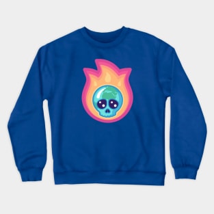 How can we stand by while the earth is burning? Crewneck Sweatshirt